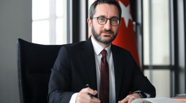 Cumhurbaşkanlığı İletişim Başkanı Altun: Türkiye'de basın özgürlüğü konusunda herhangi bir sorun yok
