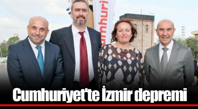 Cumhuriyet'te İzmir depremi
