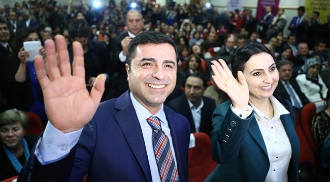 Demirtaş ile Yüksekdağ'a 'iftira' davasında beraat