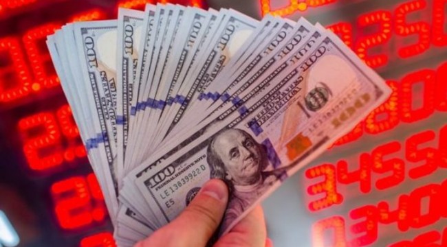 Dolar 6,20'nin üzerini gördü