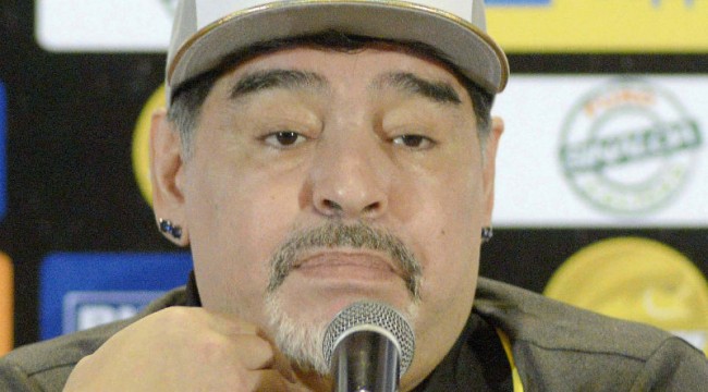 Efsane futbolcu Maradona tutuklandı