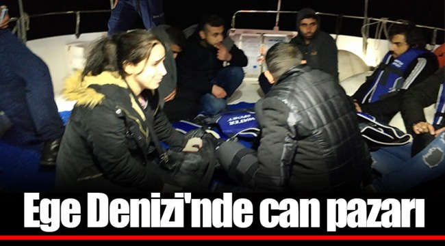 Ege Denizi'nde can pazarı