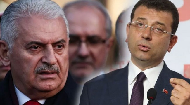 Ekrem İmamoğlu'ndan canlı yayın için "Tek bir şartım var" diyen Binali Yıldırım'a yanıt
