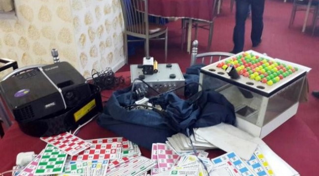 Emniyet ve jandarmadan eş zamanlı tombala ve kumar makineleri baskını