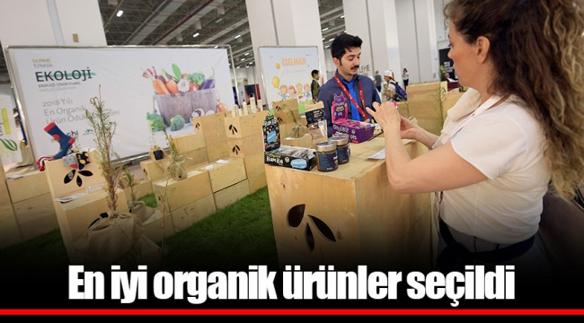 En iyi organik ürünler seçildi