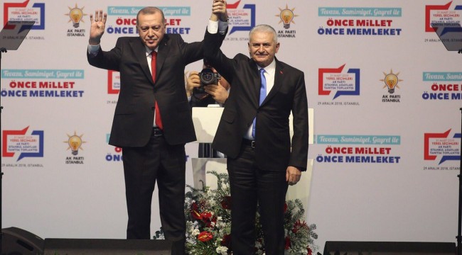 Erdoğan: Adayımız Binali Yıldırım