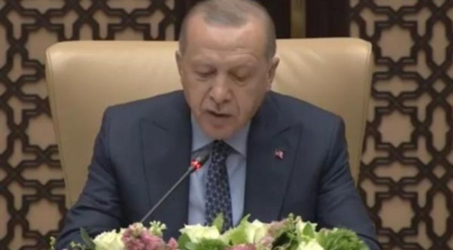 Erdoğan'dan AB'ye mesaj: Kopenhag değil Ankara kriterleri...