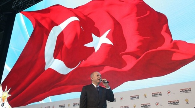 Erdoğan: Dünya tarihinin akışını değiştiren İstanbul'un Fethi'nin 566. yıl dönümü kutlu olsun