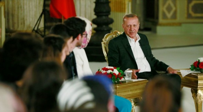 Erdoğan: S-400 olayı bizim için bitmiştir, geri adım atmamız söz konusu değildir