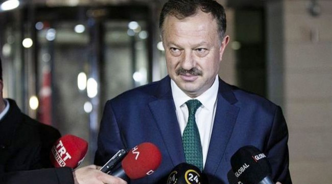 Eski AKP'li vekil AKP'nin seçim iptal ettiren isminin geçmişini açıkladı: "Halis muhlis FETÖ’cü"