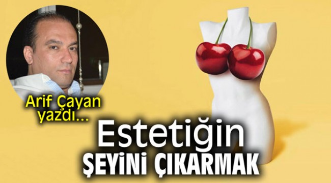 Estetiğin şeyini çıkarmak!