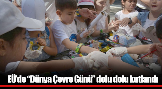 EÜ’de “Dünya Çevre Günü” dolu dolu kutlandı