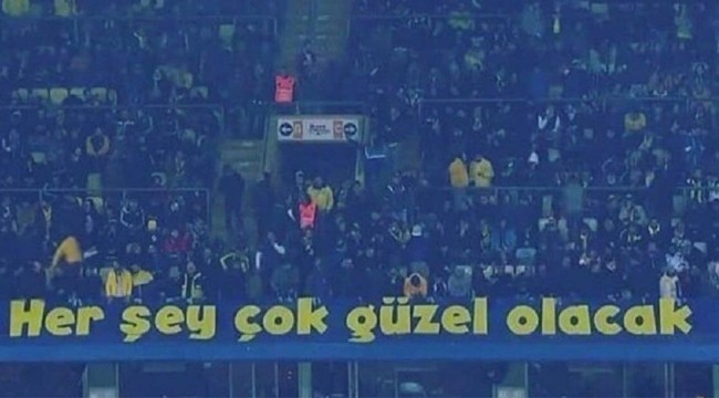 Fenerbahçe'den 'Her şey çok güzel olacak' açıklaması