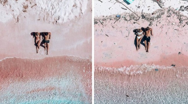 Fenomen çift gözler önüne serdi