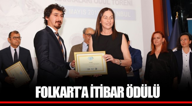 FOLKART’A İTİBAR ÖDÜLÜ