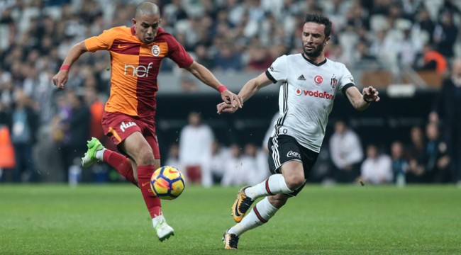 Galatasaray - Beşiktaş derbisinin ilk 11'leri belli oldu