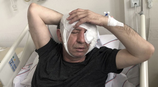 Gazeteci Demirağ'a saldırının araştırılması Meclis'te AK Parti ve MHP oylarıyla reddedildi