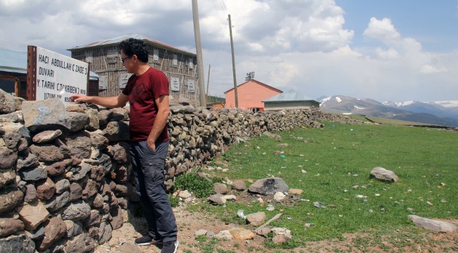 Giresun’da 400 yıllık ‘Hacı Abdullah Duvarı’ görenlerin ilgisini çekiyor