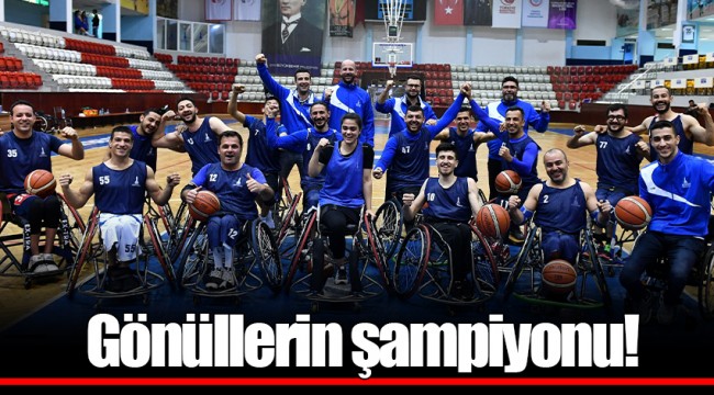 Gönüllerin şampiyonu!