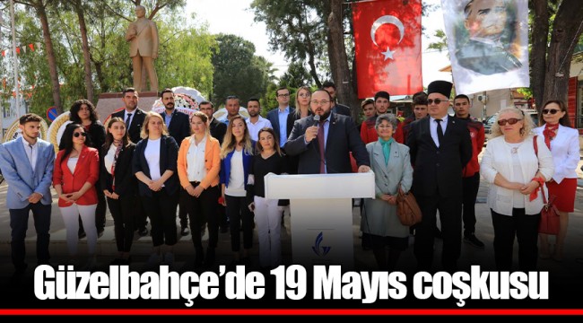 Güzelbahçe’de 19 Mayıs coşkusu