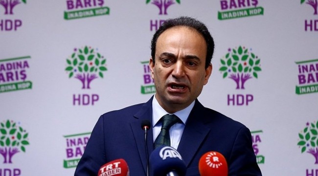 HDP'li Baydemir'e 6 yıl hapis istemi