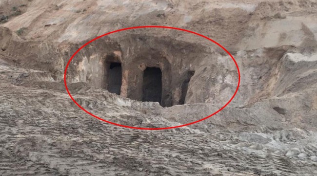 Heyecanlandıran keşif! Kapadokya’da tesadüfen bulundu...