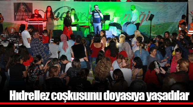 Hıdrellez coşkusunu doyasıya yaşadılar