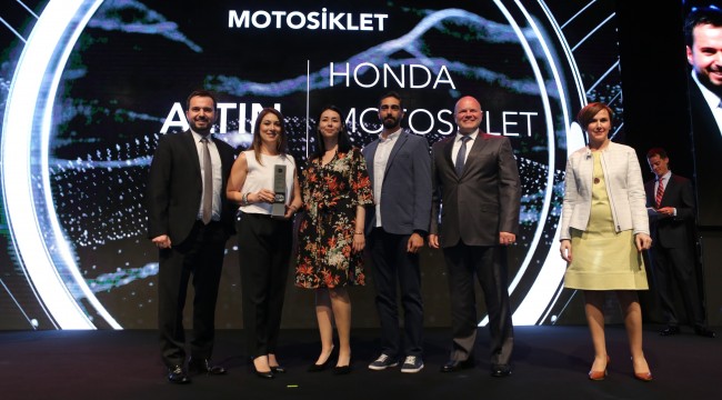 Honda Türkiye’ye çifte ödül