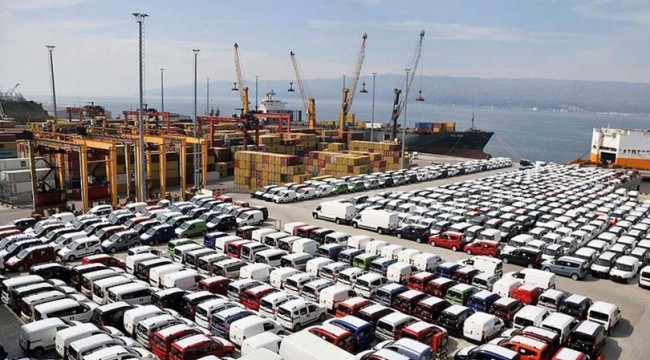İhracatta sektör lideri otomotiv oldu