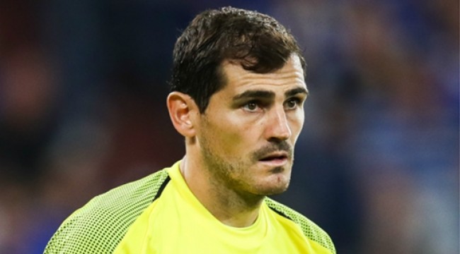 Iker Casillas kalp krizi geçirdi ve hastaneye kaldırıldı