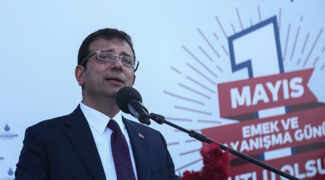 İmamaoğlu: Bizim hayallerimiz bir gecede yıkılmaz
