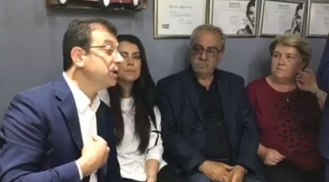 İmamoğlu, bıçaklı saldırıya uğrayan Göknur'u ziyaret etti: Linç kültürünün toplumda yer etmesi hepimizin sorunu