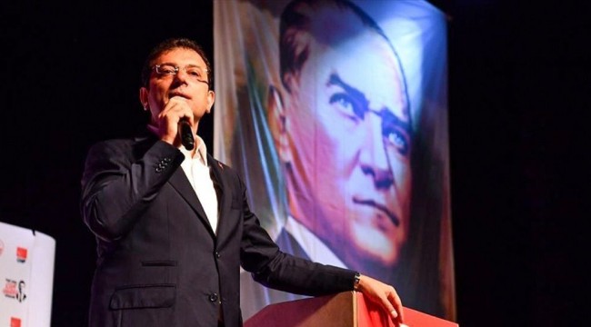 İmamoğlu: Damadımla, kızımla, oğlumla değil, bu şehrin insanlarıyla çalışacağım