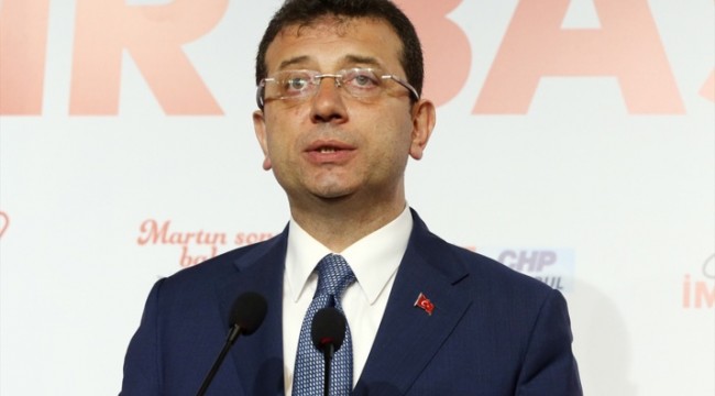 İmamoğlu: Gerekçesiz karar geldi, hiçbir gerekçe yok