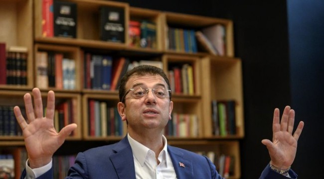 İmamoğlu: Haddini bilmesi gereken siyasilerdir, bizleriz, korkmadan konuşmaya devam edin lütfen