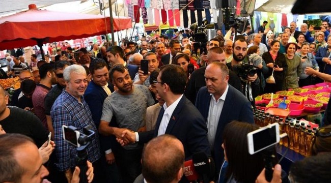 İmamoğlu 'Hanıma talimat verdim' diyen vatandaşı uyardı