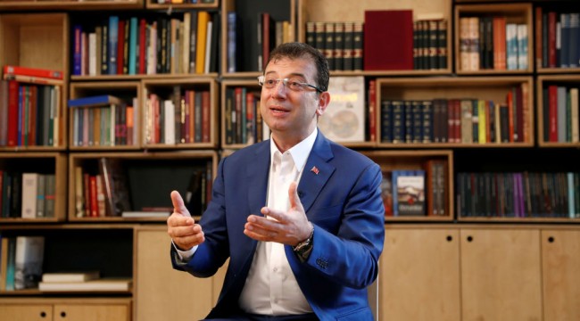 İmamoğlu: İBB'nin üst yönetimi kendini kente değil AK Parti'ye adamış