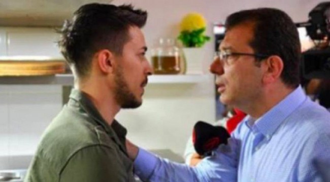 İmamoğlu ile tartışan esnaf: Kimse bana tokat atamaz, ders vermeye çalıştı ancak dersini aldı