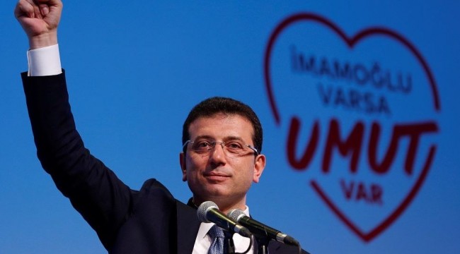 İmamoğlu'na 15 milyonluk bağış