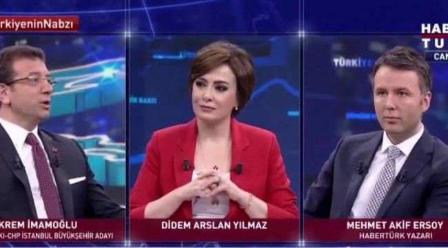 İmamoğlu'nun montajlanan konuşmasında soruyu soran gazeteciden açıklama