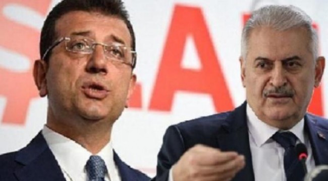 İmamoğlu ve Yıldırım'ın sloganlarının karşılaştırması