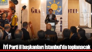 İYİ Parti il başkanları İstanbul'da toplanacak