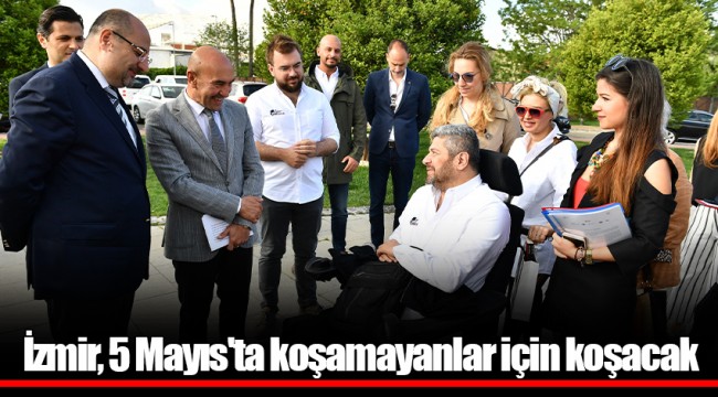İzmir, 5 Mayıs'ta koşamayanlar için koşacak