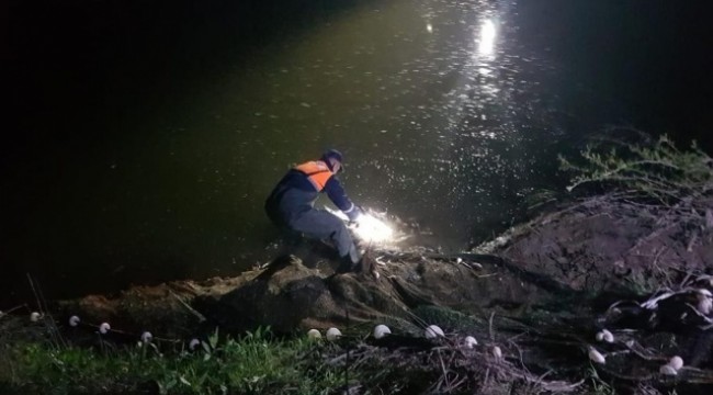 Kaçak avlanan 5 ton canlı balık tekrar suya bırakıldı