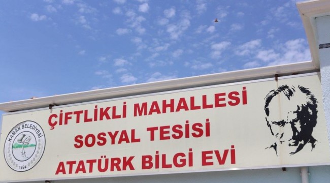 Kaman Belediye Başkanı Çolak'tan Atatürk Bilgi Evi açıklaması: Usulsüz dershanecilik faaliyetine son verdik