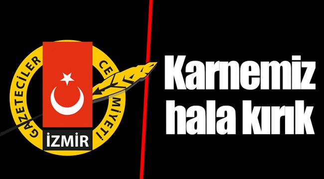 Karnemiz hala kırık