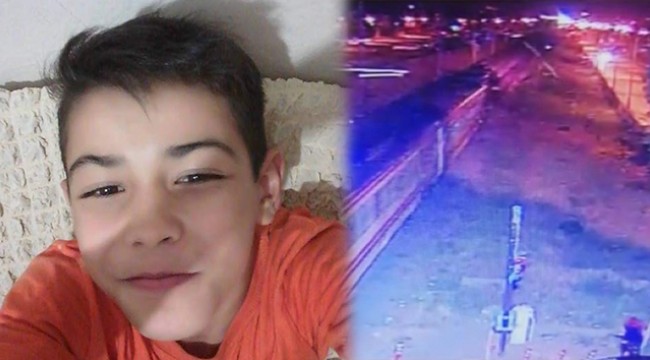 Kayıp çocuğun ölüm anı ortaya çıktı