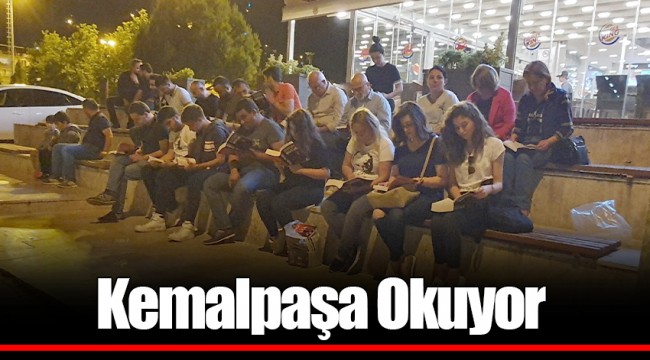Kemalpaşa Okuyor