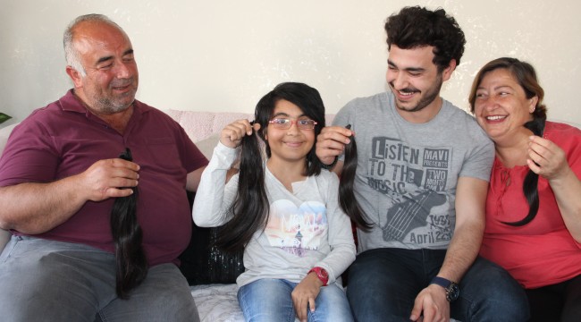 Kendisi küçük yüreği büyük Kader