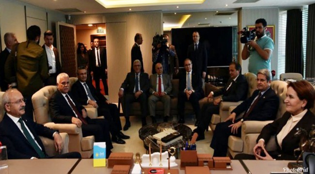 Kılıçdaroğlu, Akşener'i ziyaret etti